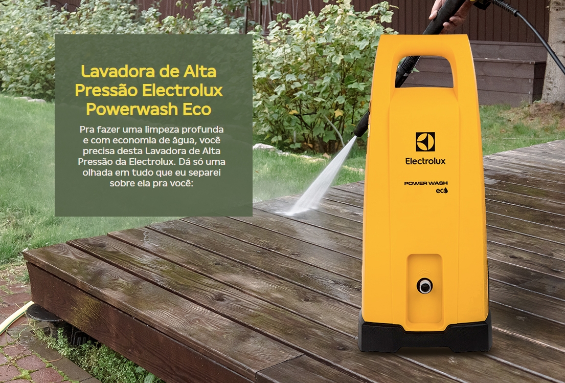 Lavadora de Alta Pressão Electrolux EWS30 (14)
