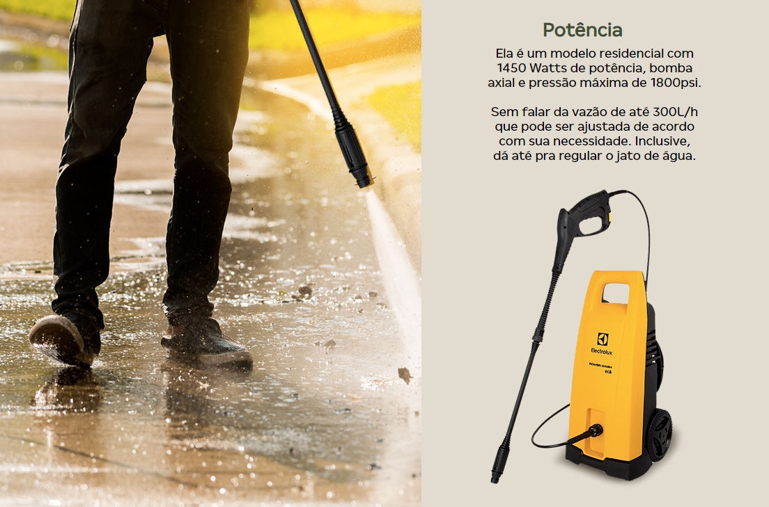 Lavadora de Alta Pressão Electrolux EWS30 (15)