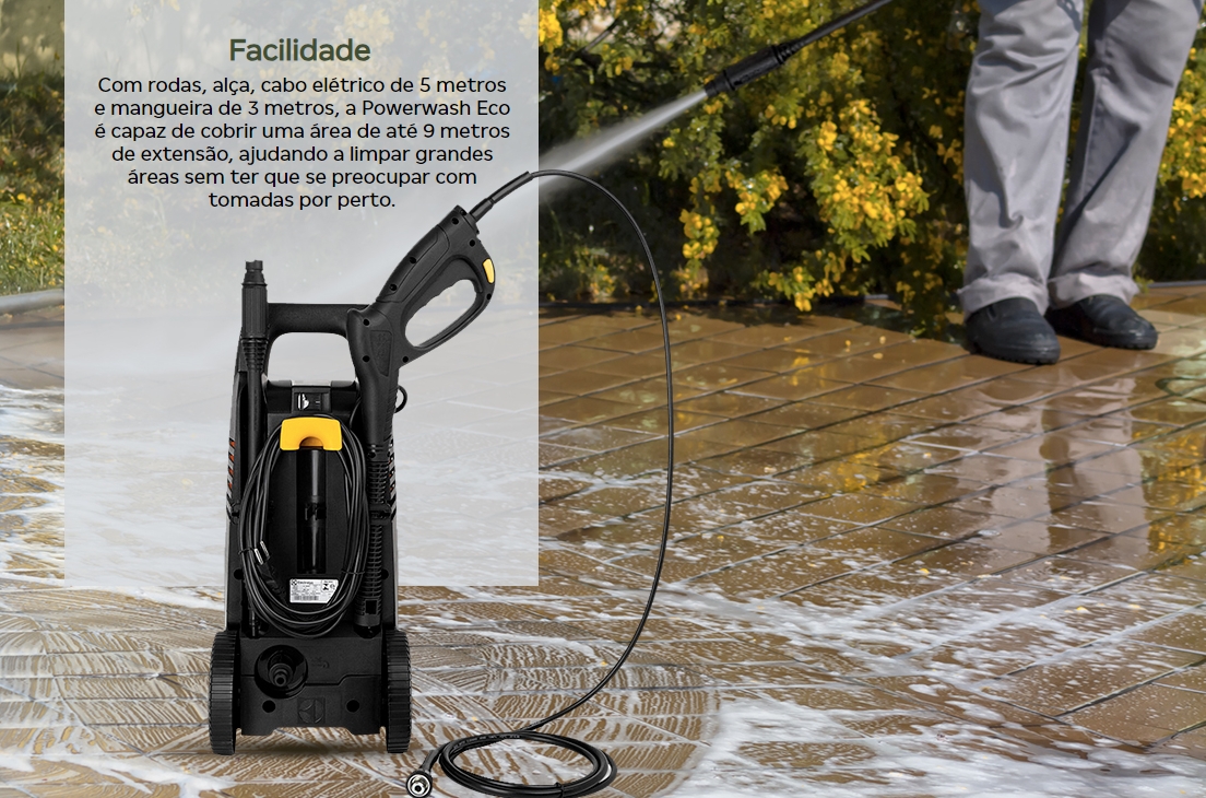 Lavadora de Alta Pressão Electrolux EWS30 (16)