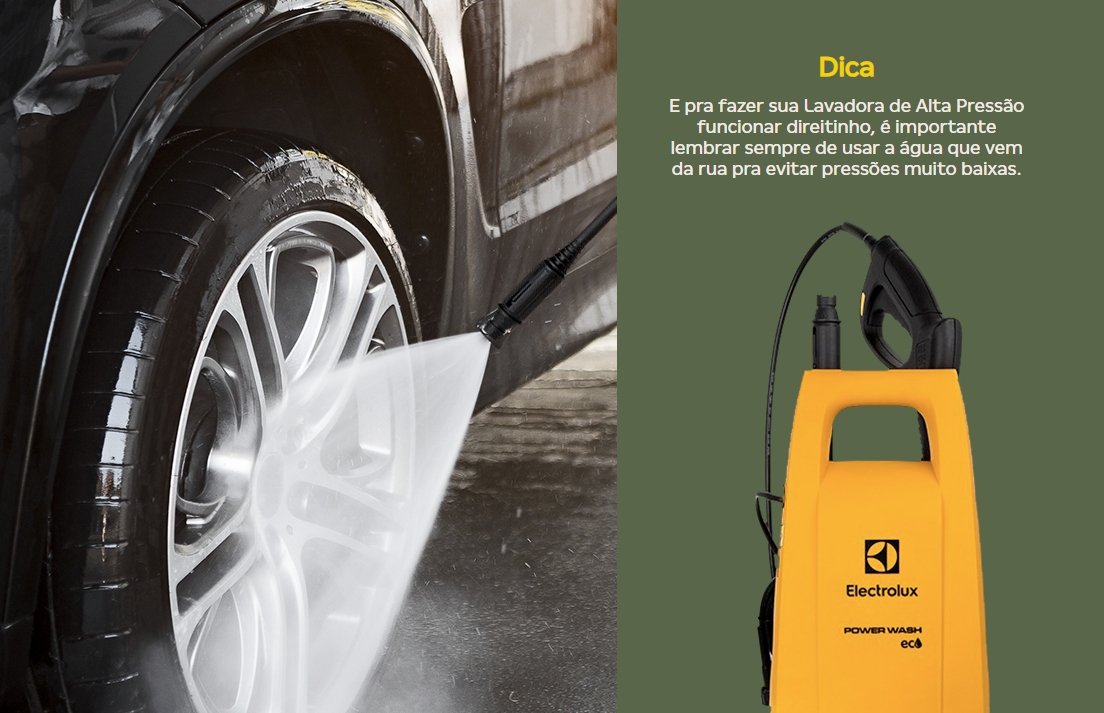 Lavadora de Alta Pressão Electrolux EWS30 (17)