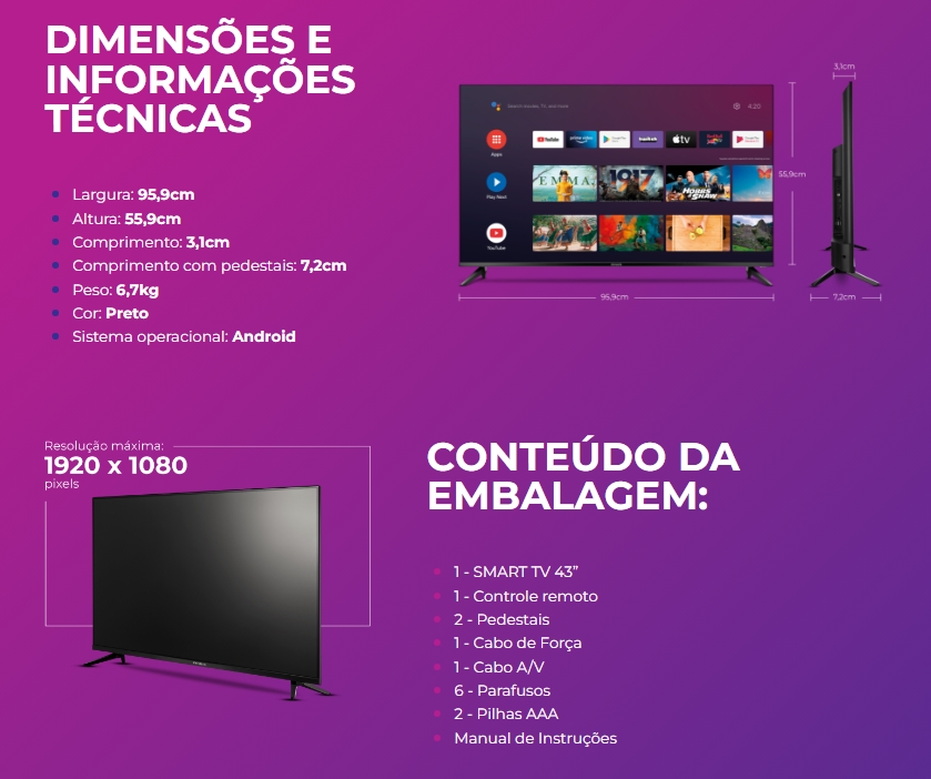 SMART TV AIWA 43″ D-LED HDR10 AWS-TV-43-BL-02-A (16)