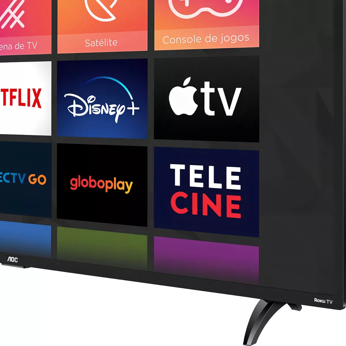SMART TV AOC 32″ HD LED 32S5195 (3)