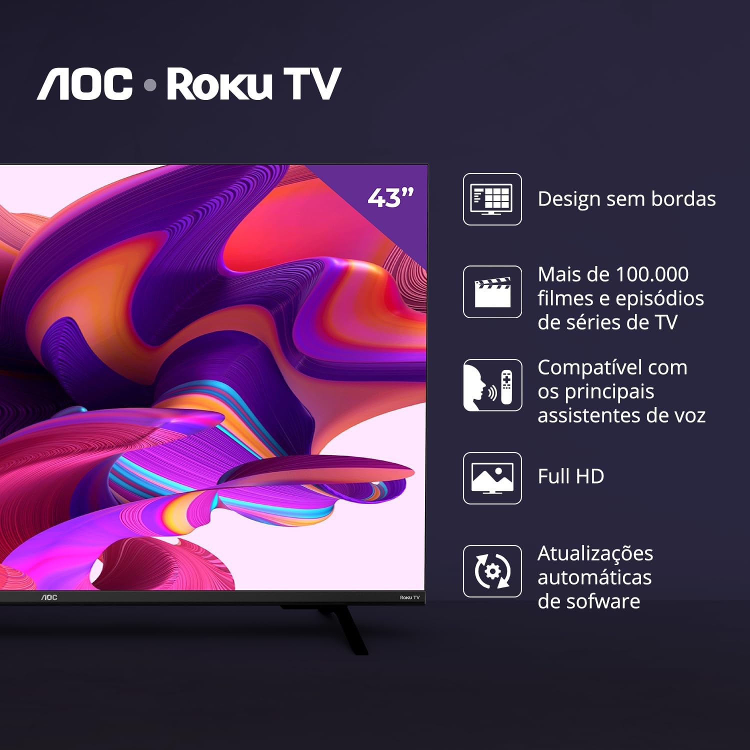 SMART TV AOC 43″ HD D-LED 43S5135 (9)