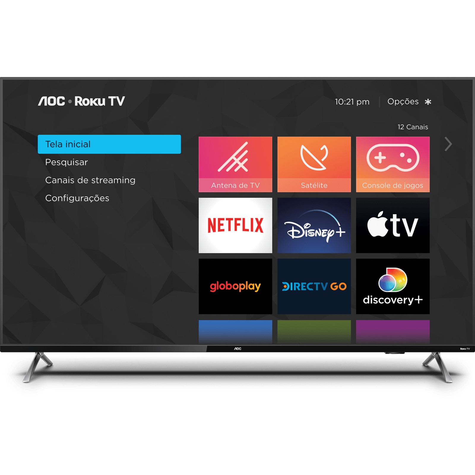 SMART TV AOC 50″ 4K D-LED 50U6125 (3)