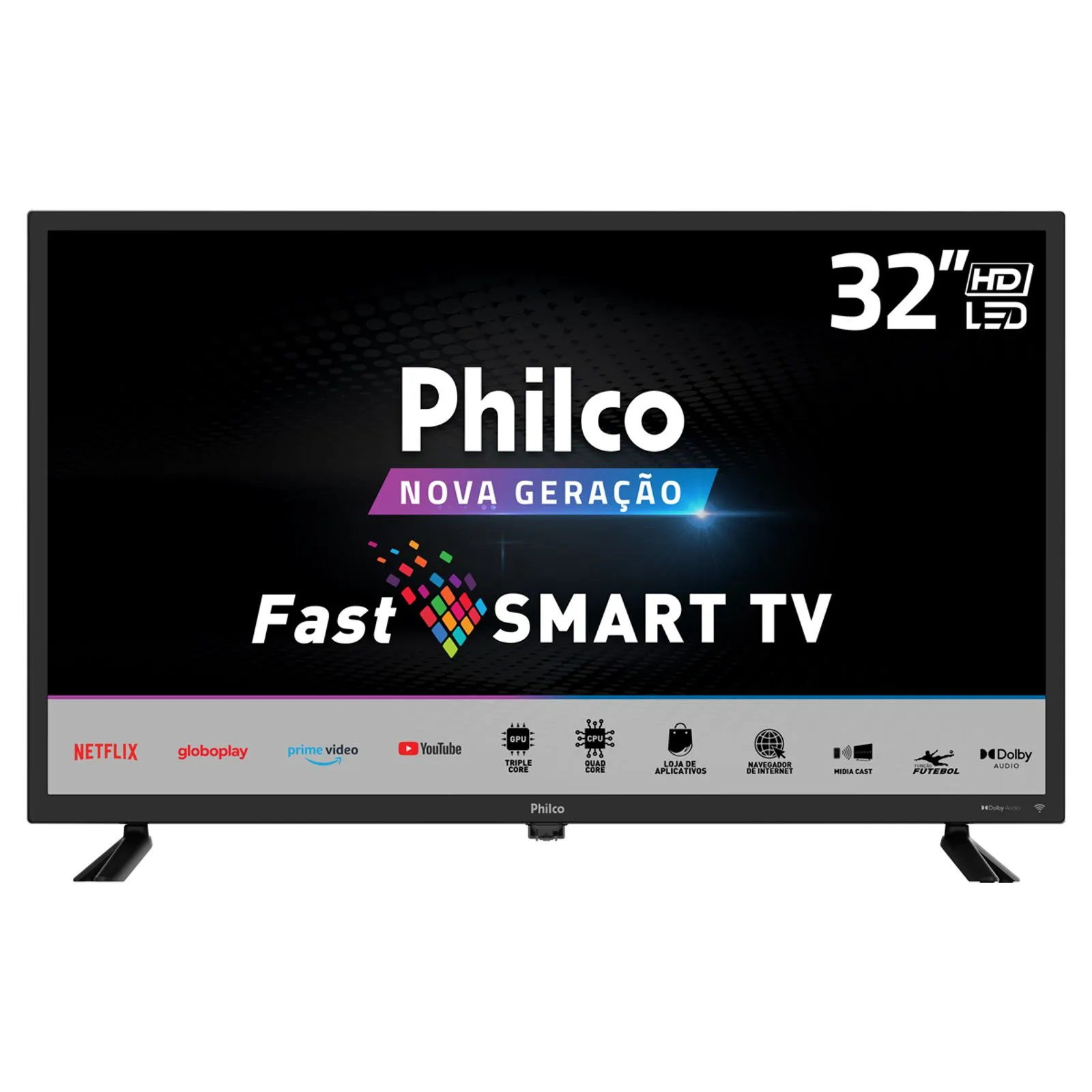SMART TV PHILCO 32″ LED PTV32D10N5SKH (1)