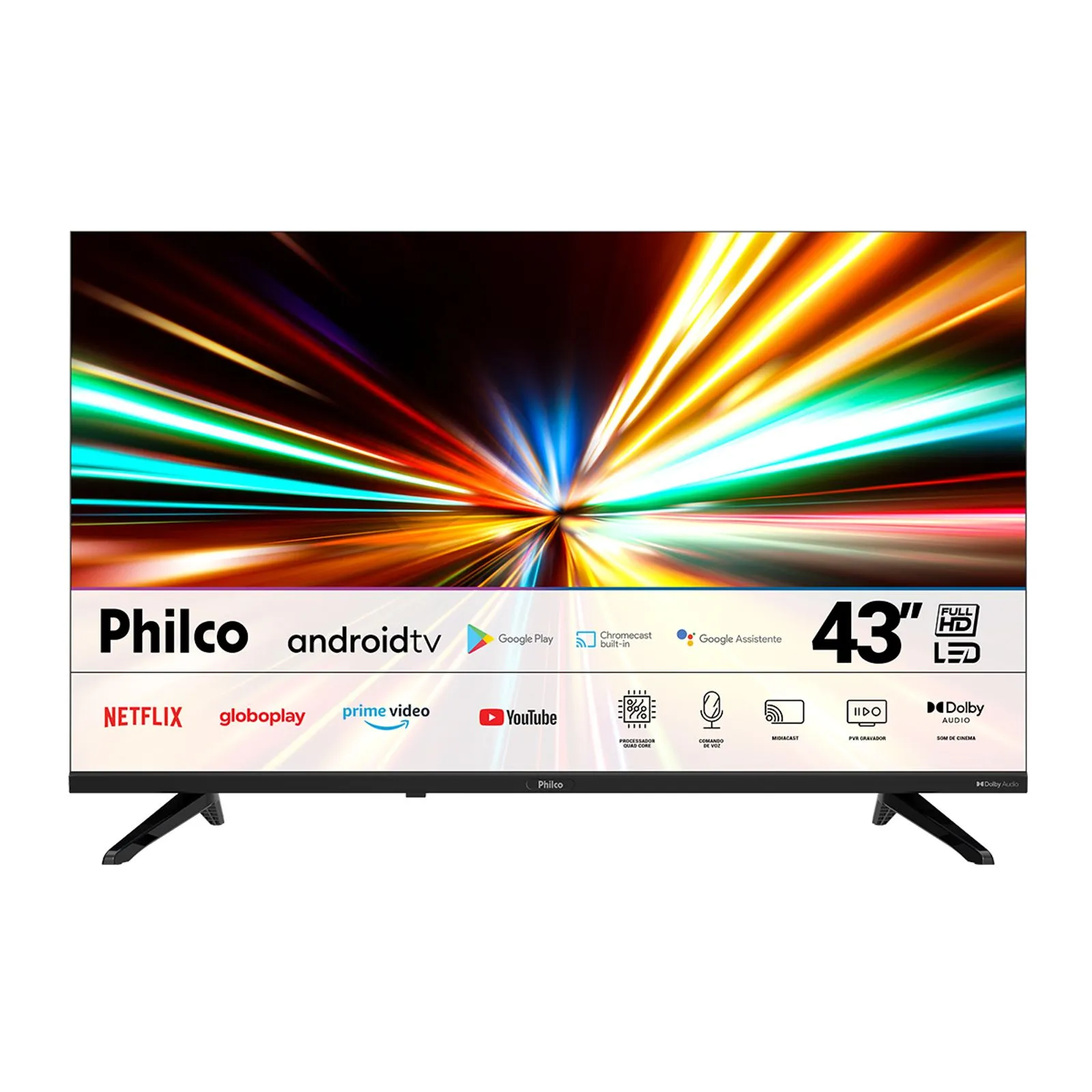 SMART TV PHILCO 43″ LED PTV43E30AGSBLF (1)