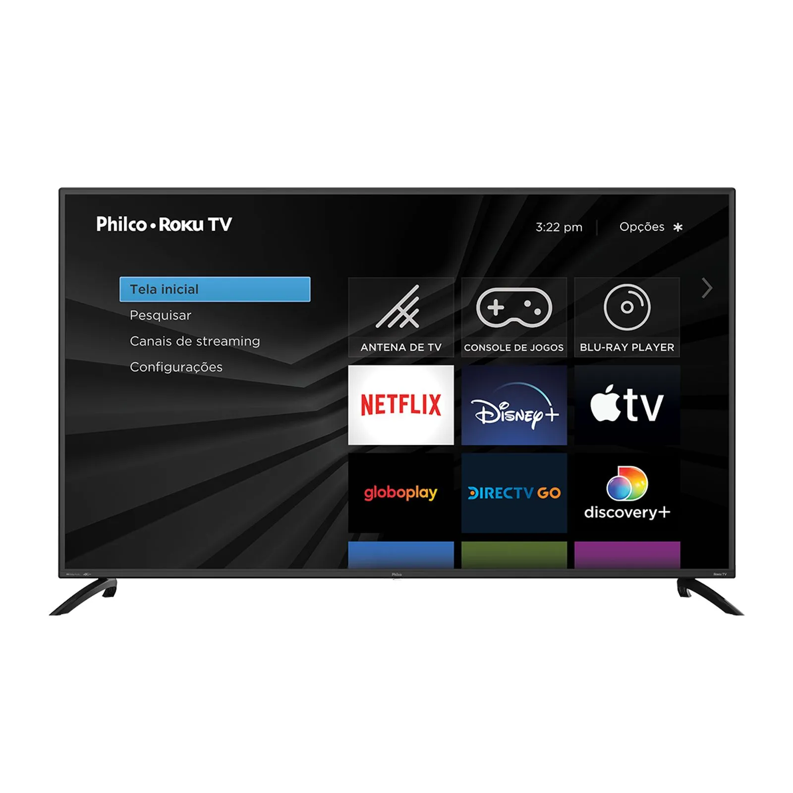 SMART TV PHILCO 55″ LED 4K PTV55G52R2C (1)
