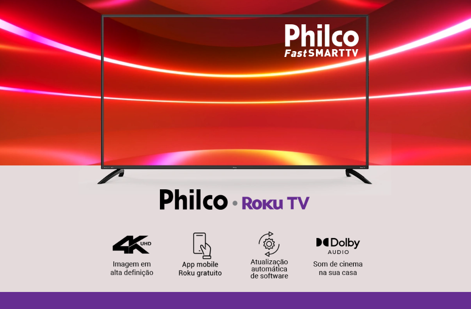 SMART TV PHILCO 55″ LED 4K PTV55G52R2C (7)