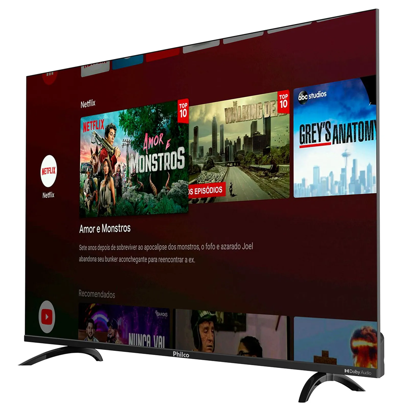 SMART TV PHILCO 58″ LED 4K HDR PTV58G10AG11SK (6)