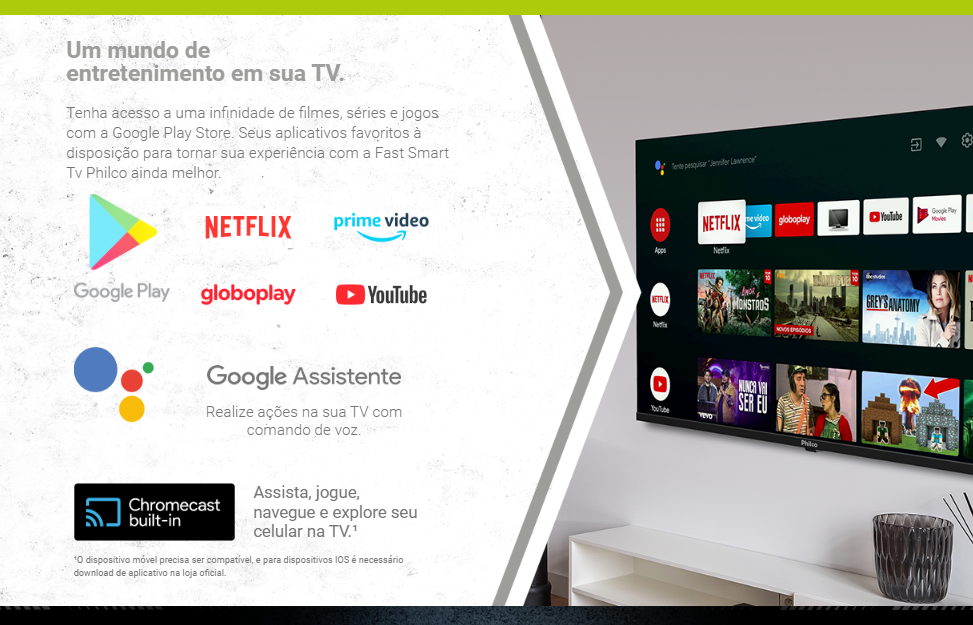SMART TV PHILCO 58″ LED 4K HDR PTV58G10AG11SK (8)