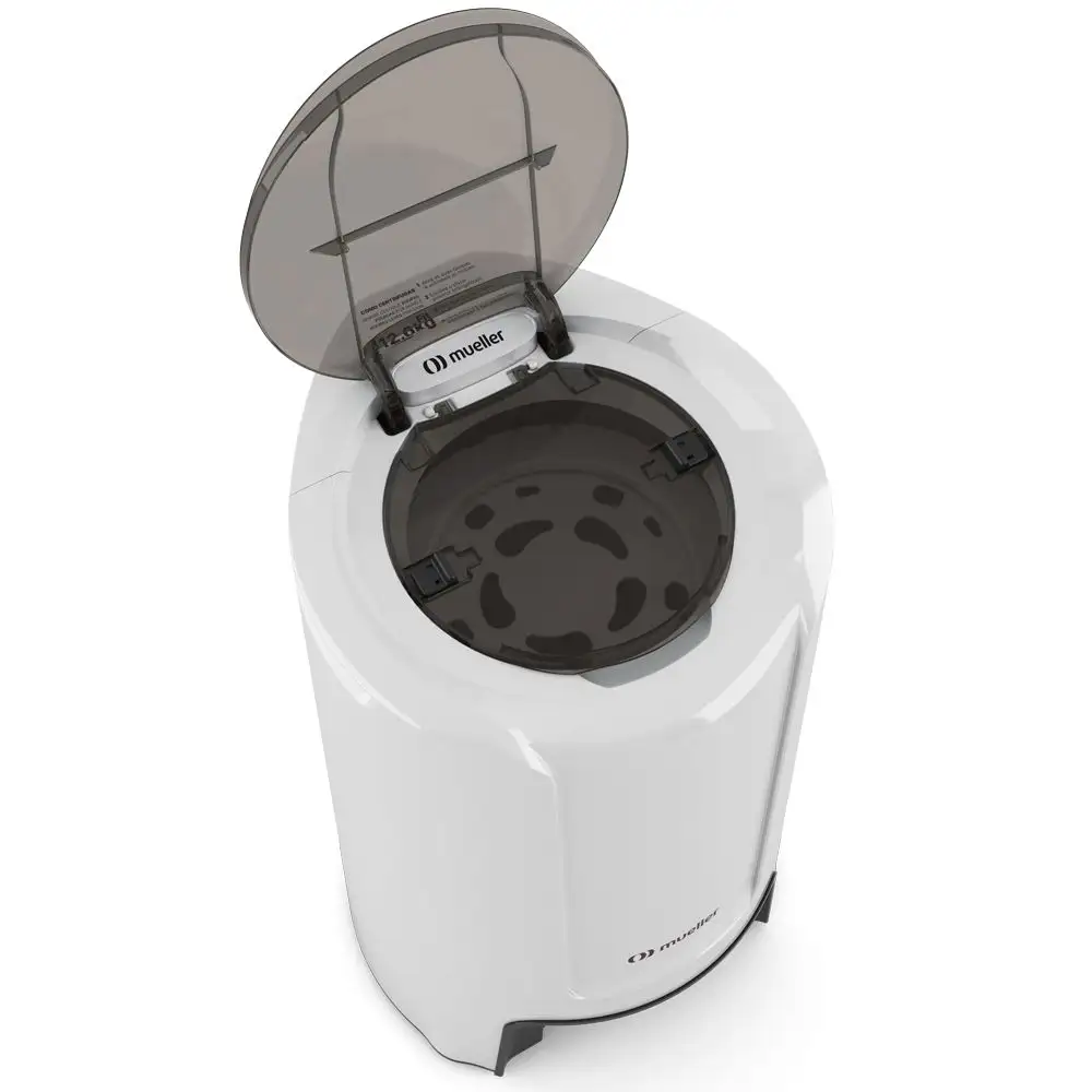 Centrífuga De Roupas Mueller Fit 12,6 kg Branca 220v (8)