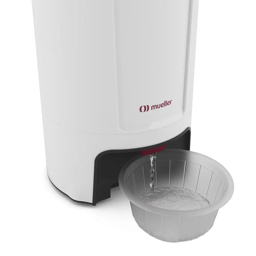 Centrífuga De Roupas Mueller Fit 12,6 kg Branca 220v (9)