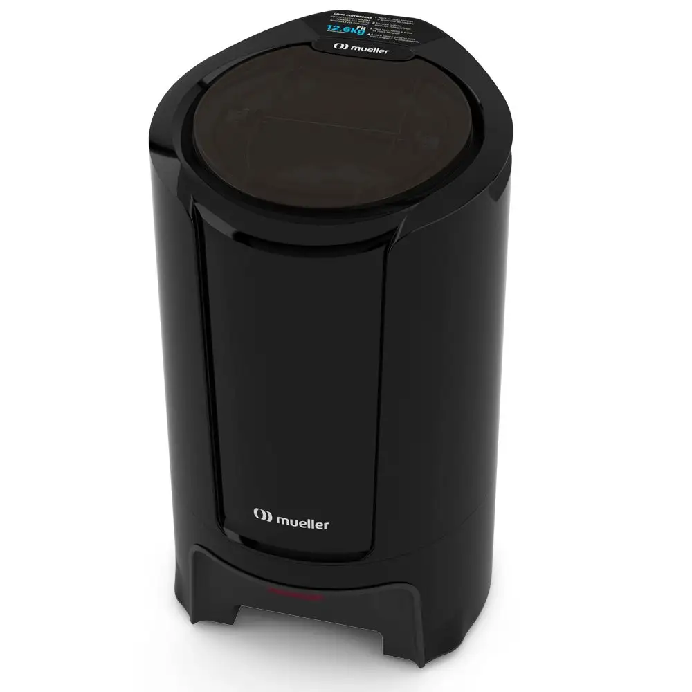 Centrífuga De Roupas Mueller Fit 12,6 kg Preta 220v (1)