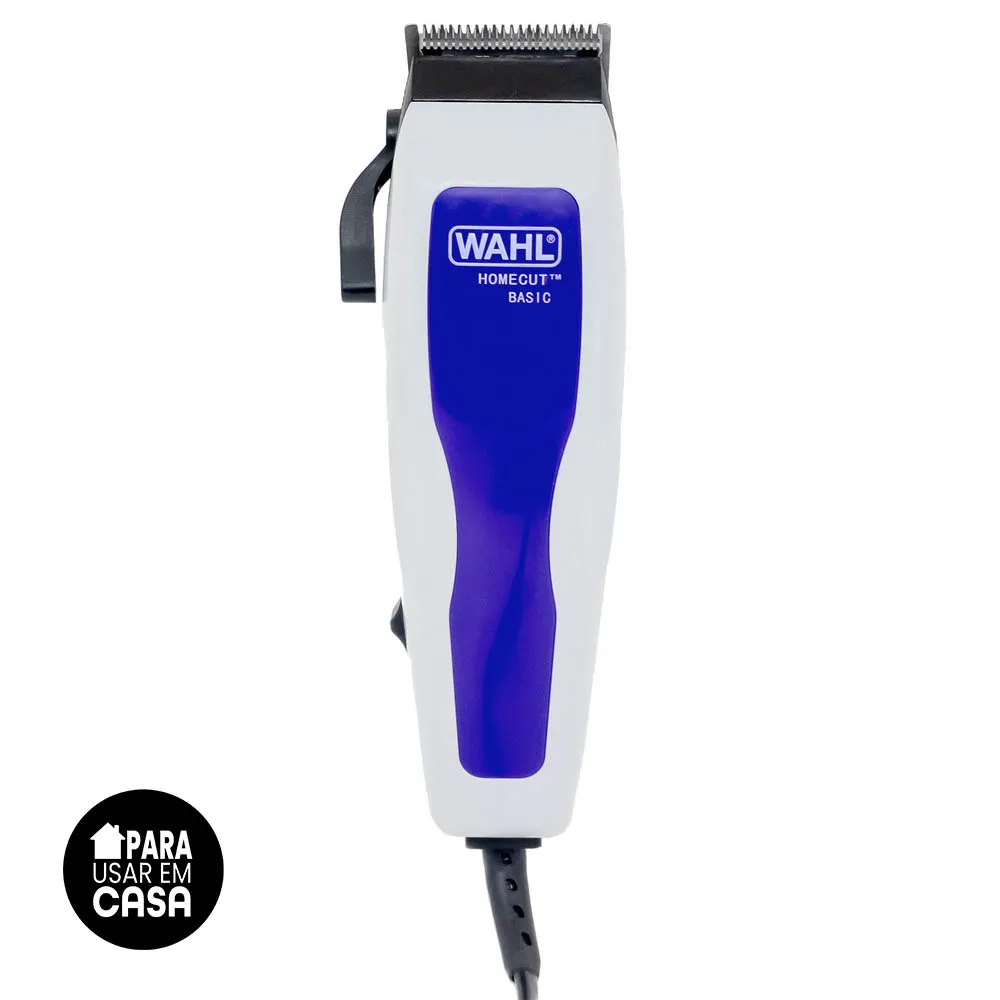 Cortador de Cabelo Wahl Homecult Basic Azul com Fio 220V (2)