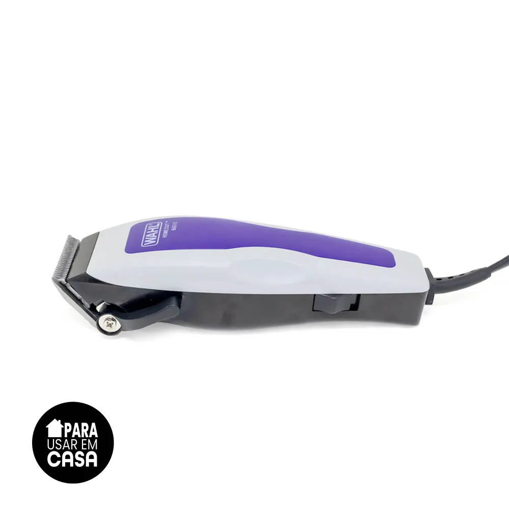 Cortador de Cabelo Wahl Homecult Basic Azul com Fio 220V (3)