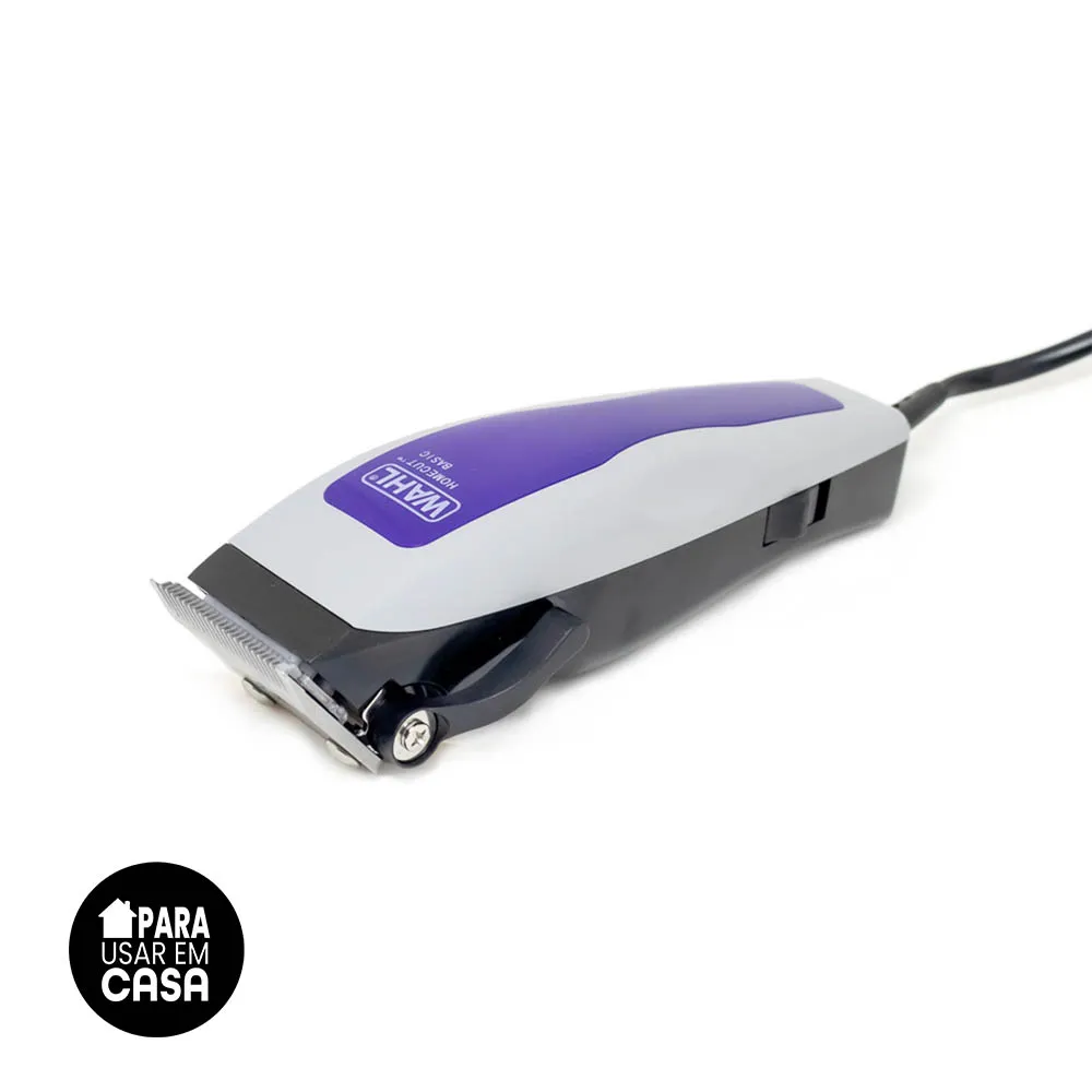 Cortador de Cabelo Wahl Homecult Basic Azul com Fio 220V (4)