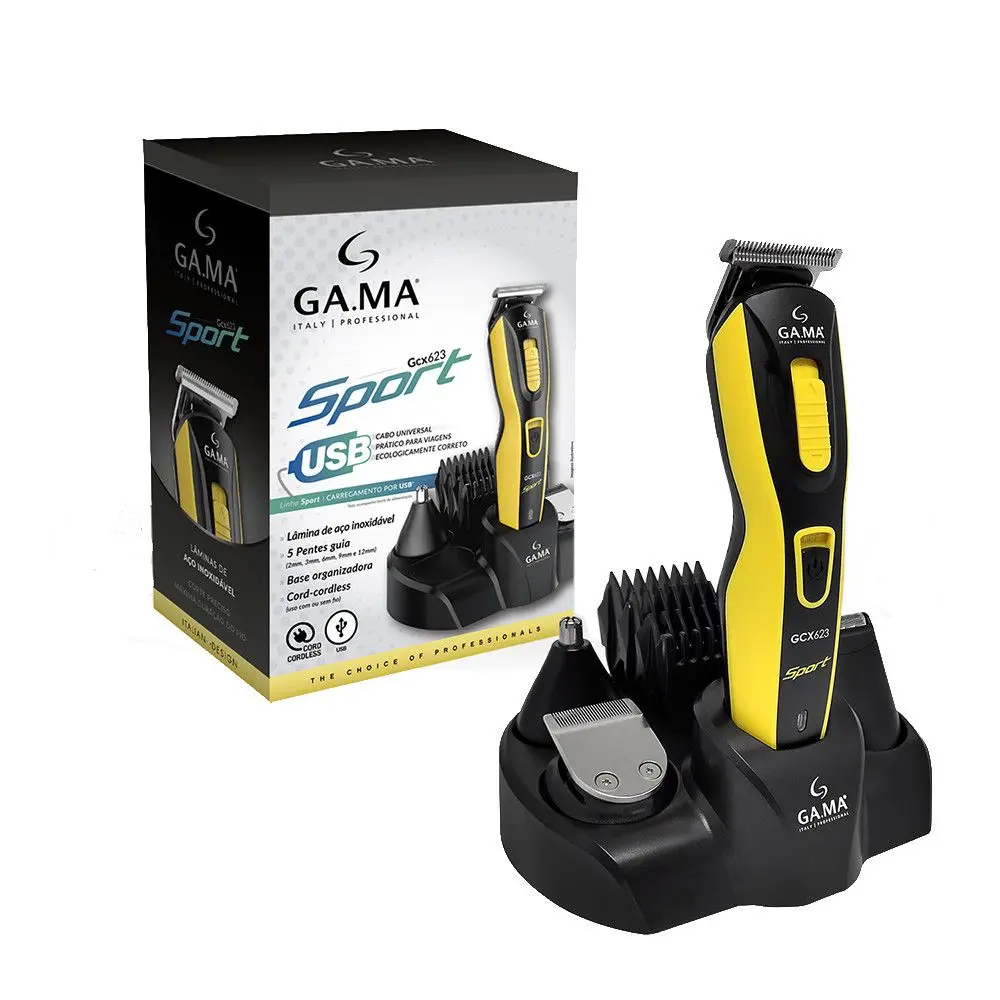 Cortador e Aparador Gama Multi Styler GCX623 Sport Bivolt (8)