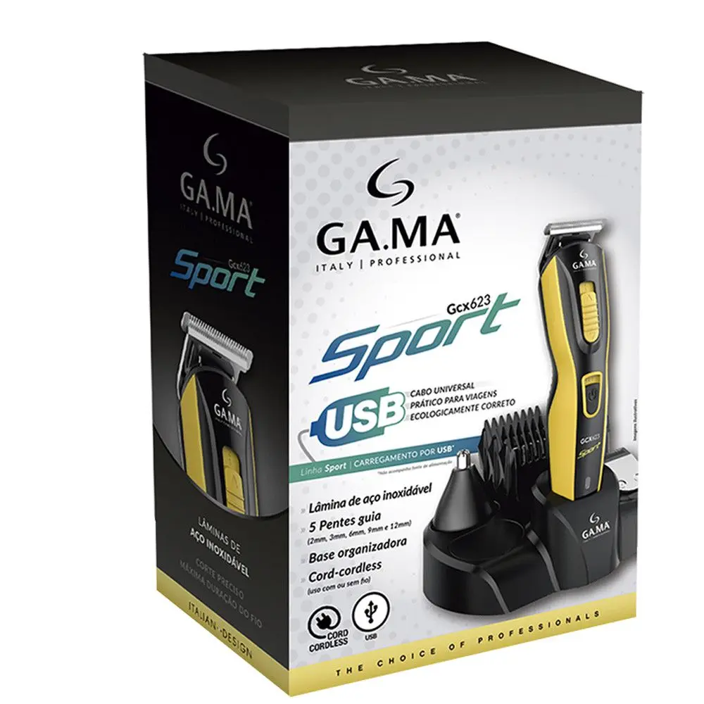 Cortador e Aparador Gama Multi Styler GCX623 Sport Bivolt (9)