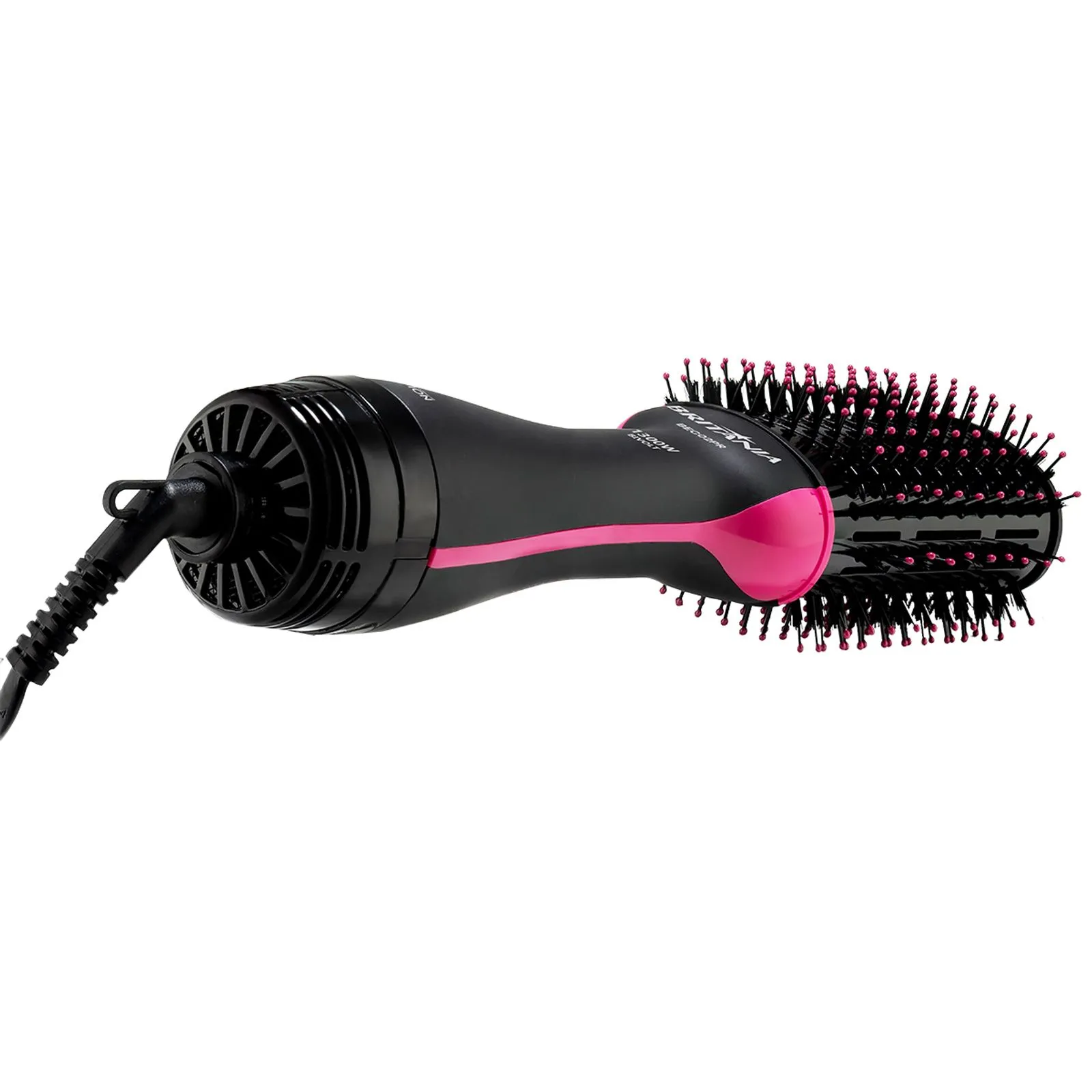 Escova Secadora Britânia BEC02PR 1300W 2 velocidades 4 em 1 Preto Bivolt (4)