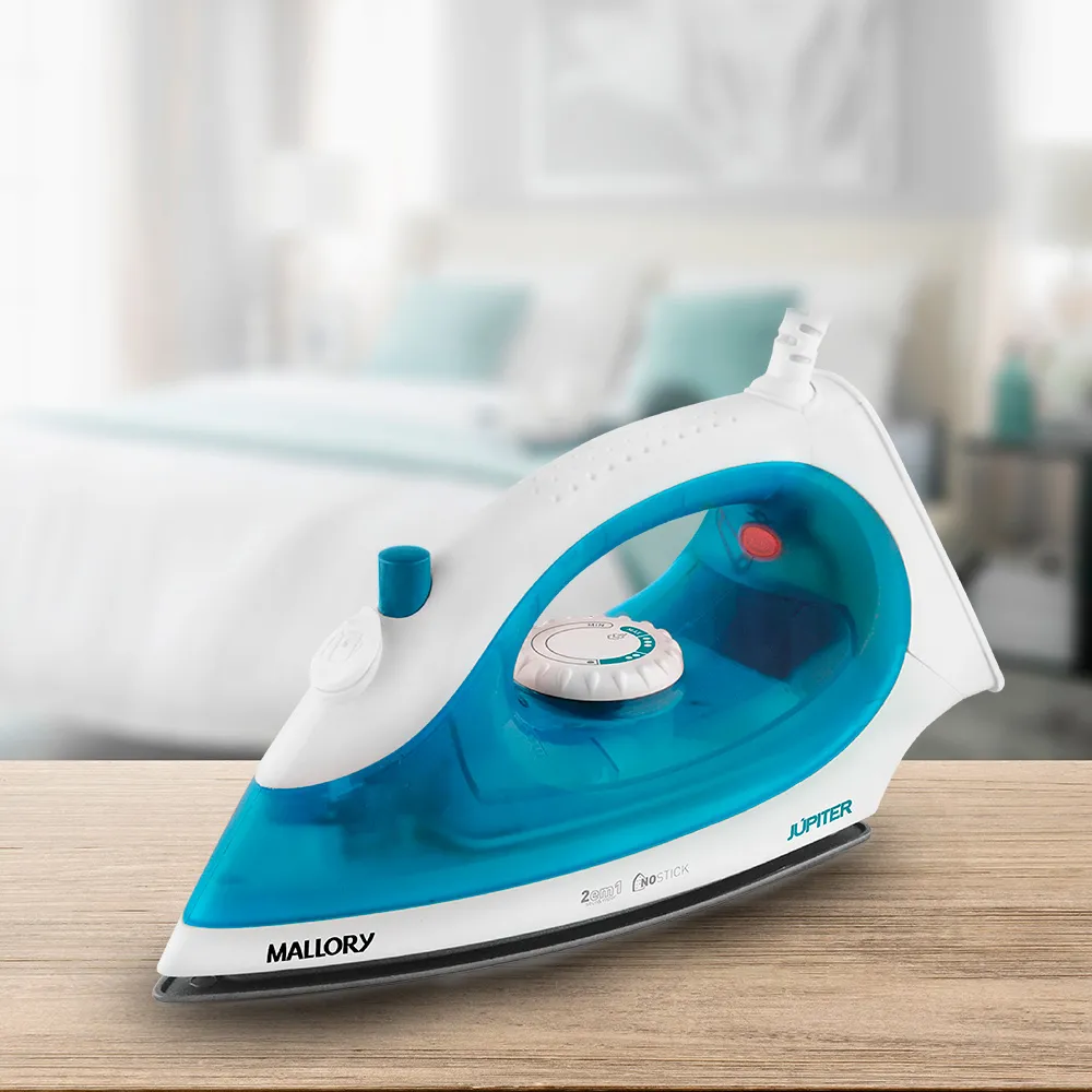 Ferro Mallory a vapor e a seco Júpiter Azul 220V (2)