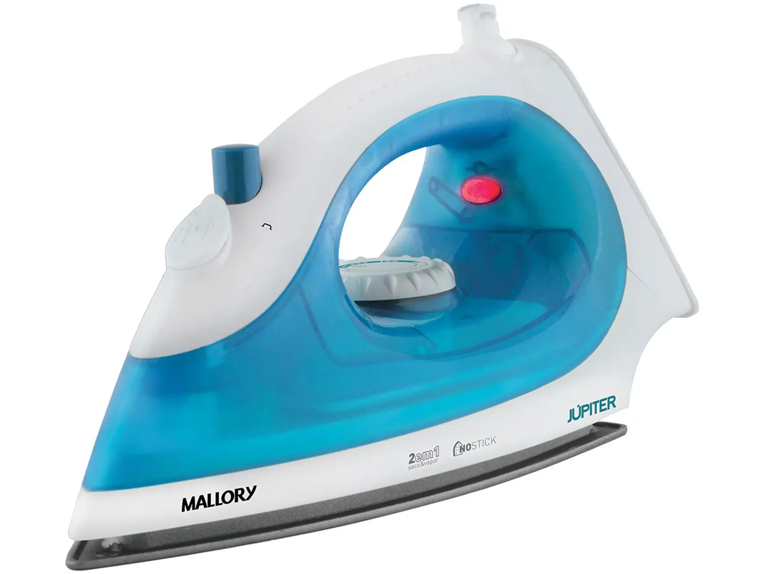 Ferro Mallory a vapor e a seco Júpiter Azul 220V (5)