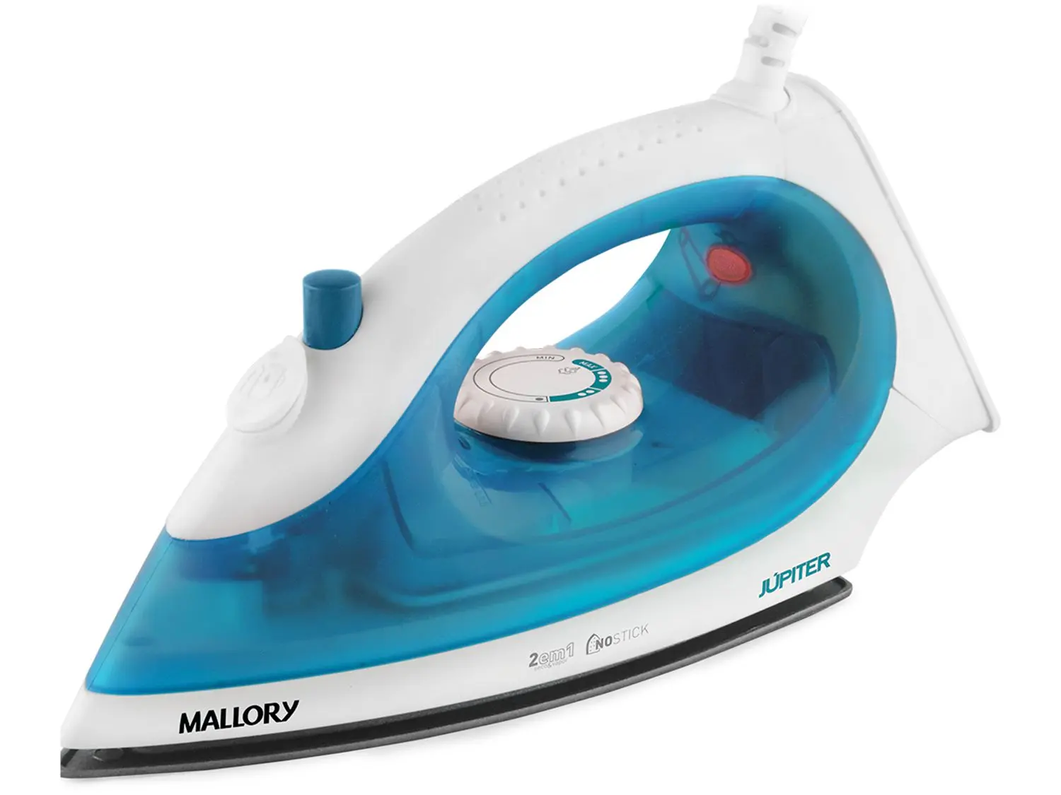 Ferro Mallory a vapor e a seco Júpiter Azul 220V (6)