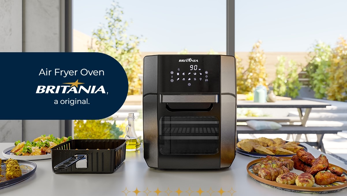 Fritadeira Air Fryer Oven Britânia BFR2100 1800W 4 em 1 Preto 220V (8)
