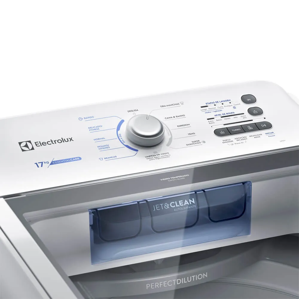Lavadora Electrolux Essential Care LED 17 Kg Branca 220v (12)