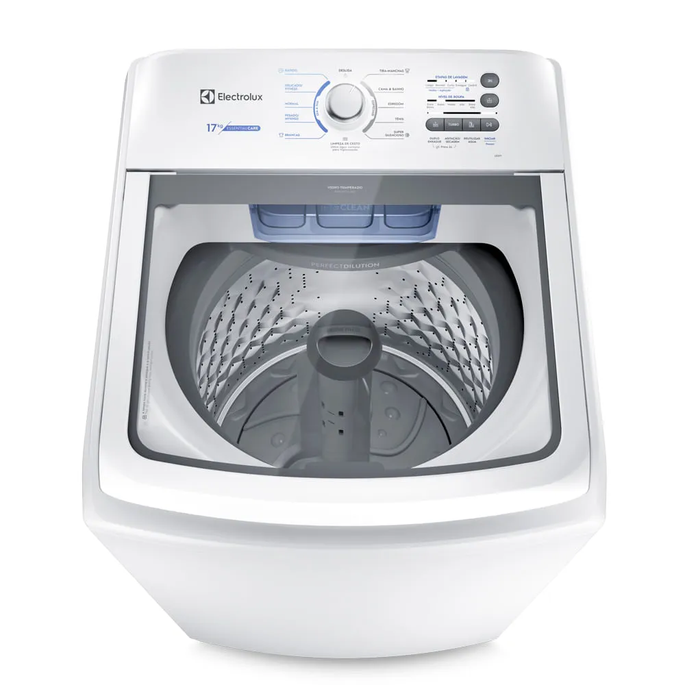 Lavadora Electrolux Essential Care LED 17 Kg Branca 220v (4)