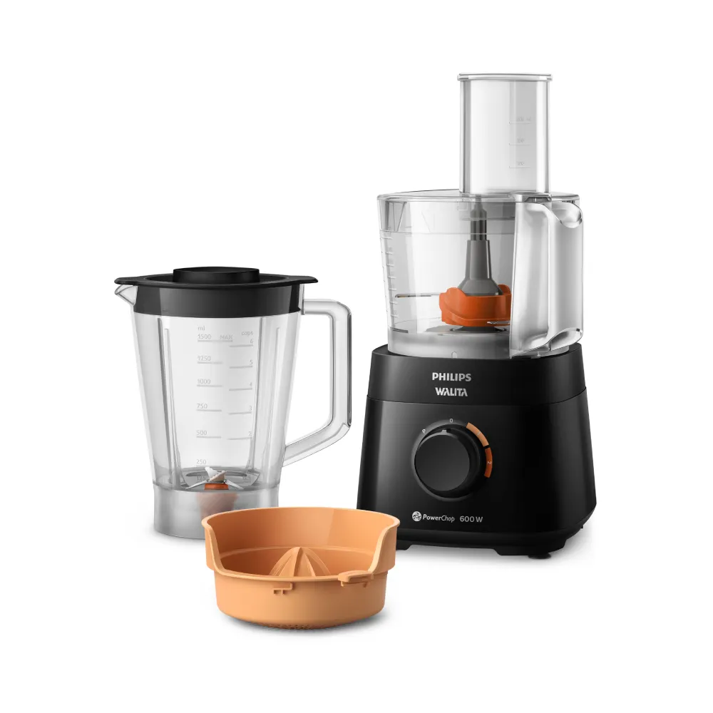 Multiprocessador Philips Walita PoweChop RI7300 600W 2 velocidades Preto 220V (2)