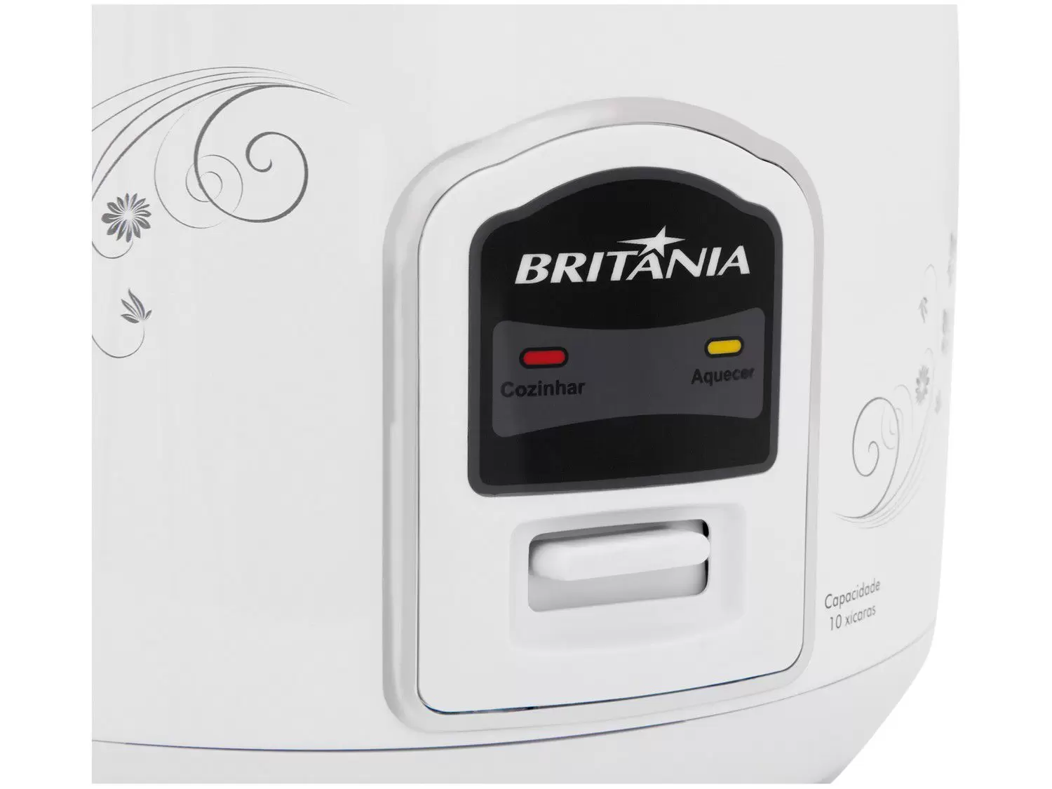 Panela de Arroz PA10 Britânia Prime 10 Xicaras Branco 220v (4)