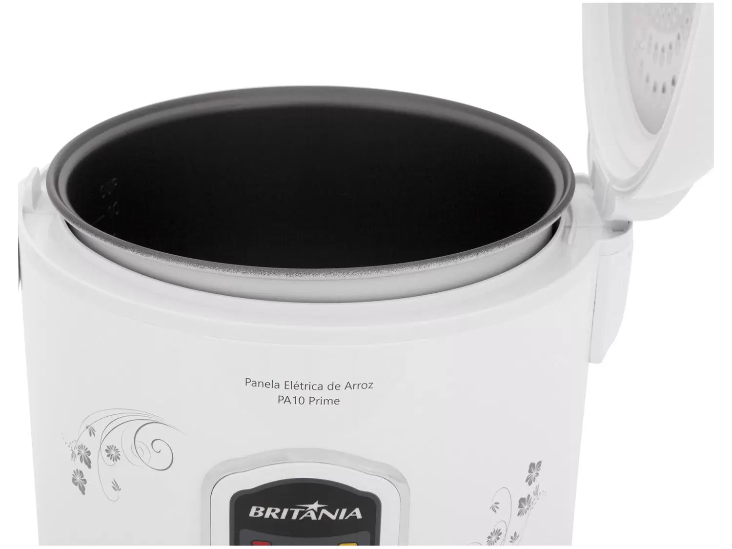 Panela de Arroz PA10 Britânia Prime 10 Xicaras Branco 220v (7)
