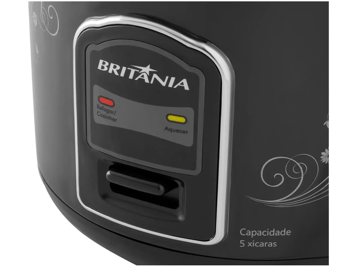 Panela de Arroz PA5 Britânia Prime 5 Xicaras Preto 220v (10)