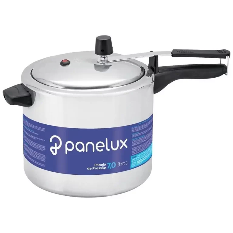 Panela de Pressão Panelux 7L Polida