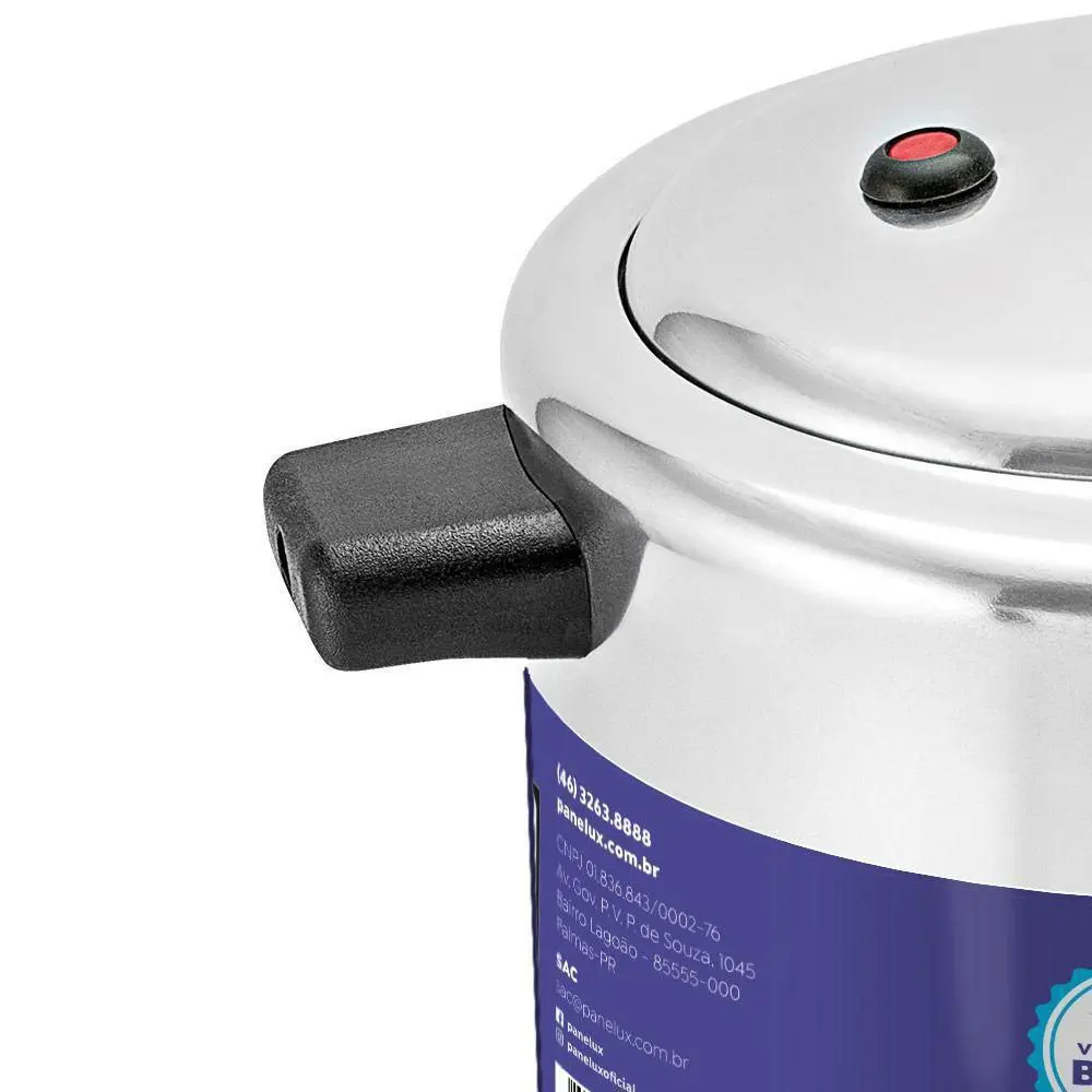 Panela de Pressão Panelux 7L Polida (3)