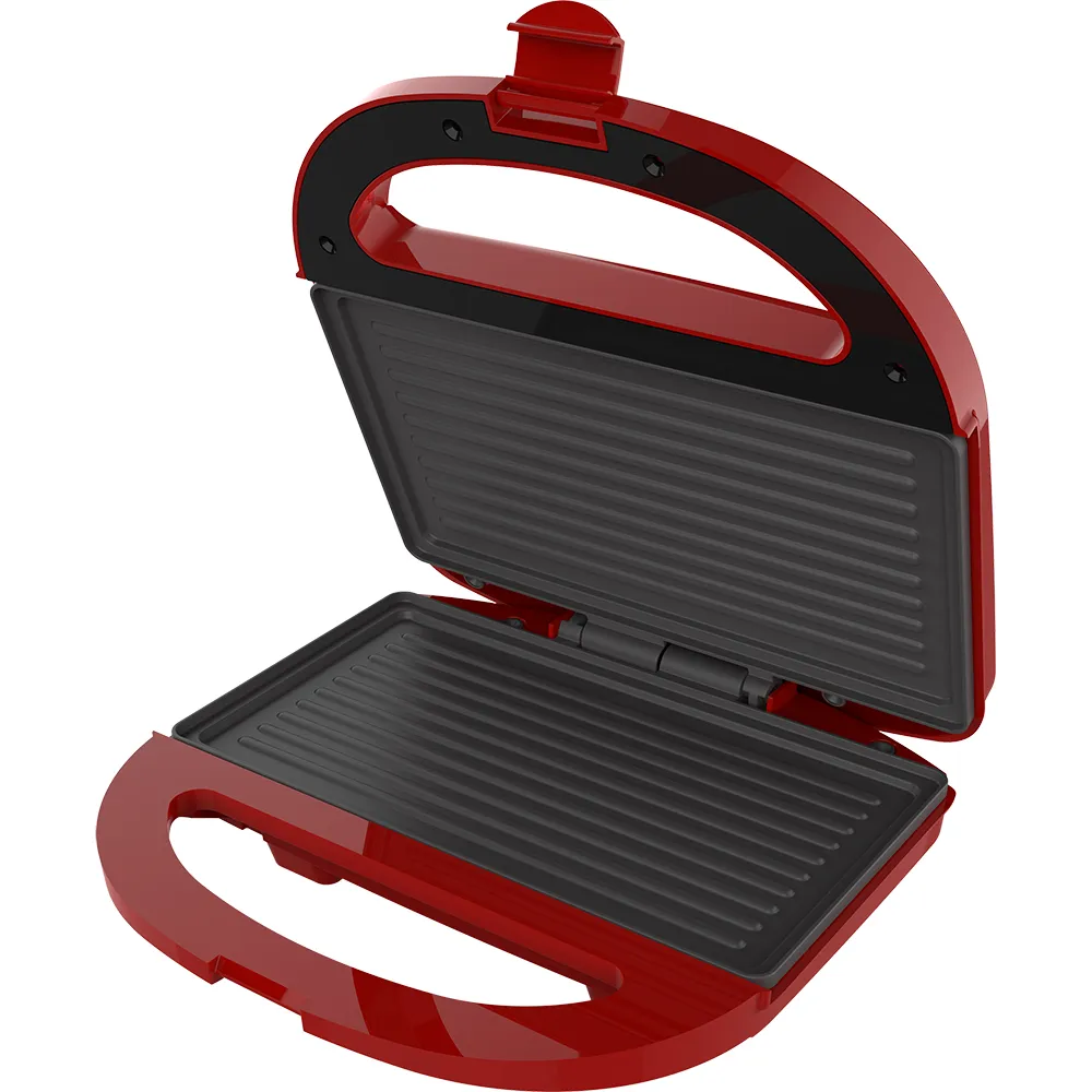 Sanduicheira Elétrica Cadence Toast e Grill SAN261 750W Vermelho 220V (5)