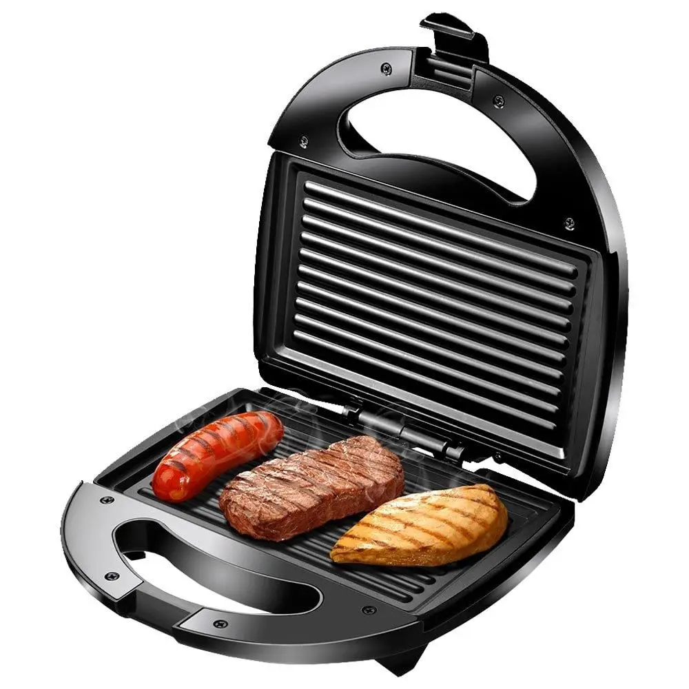 Sanduicheira Mondial Ultra Grill S-13 Preto 220v (2)