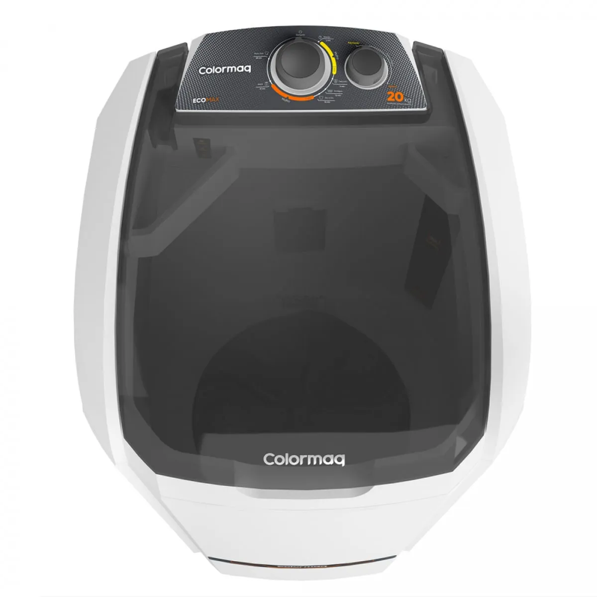Tanquinho de Lavar Roupa Colormaq LCS 20 kg Branco 220v (4)