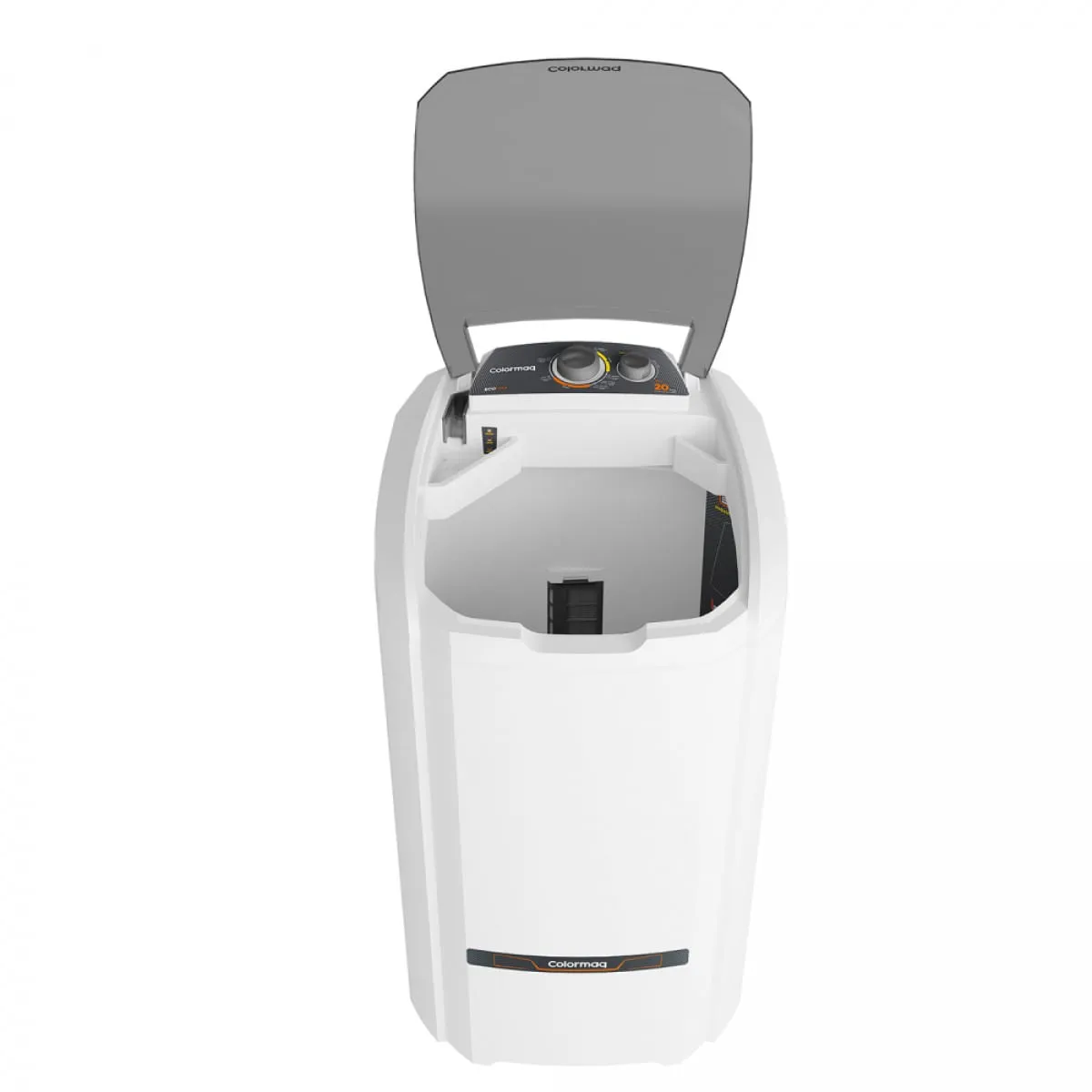 Tanquinho de Lavar Roupa Colormaq LCS 20 kg Branco 220v (5)