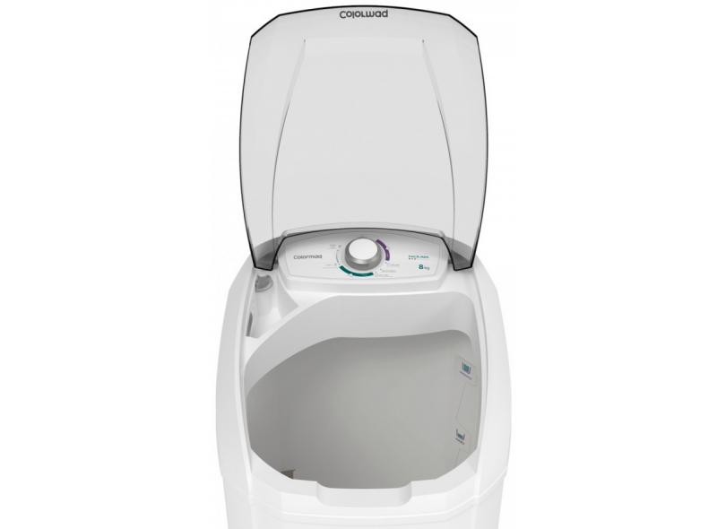 Tanquinho de Lavar Roupa Colormaq LCS 8 kg Branco 220v (4)