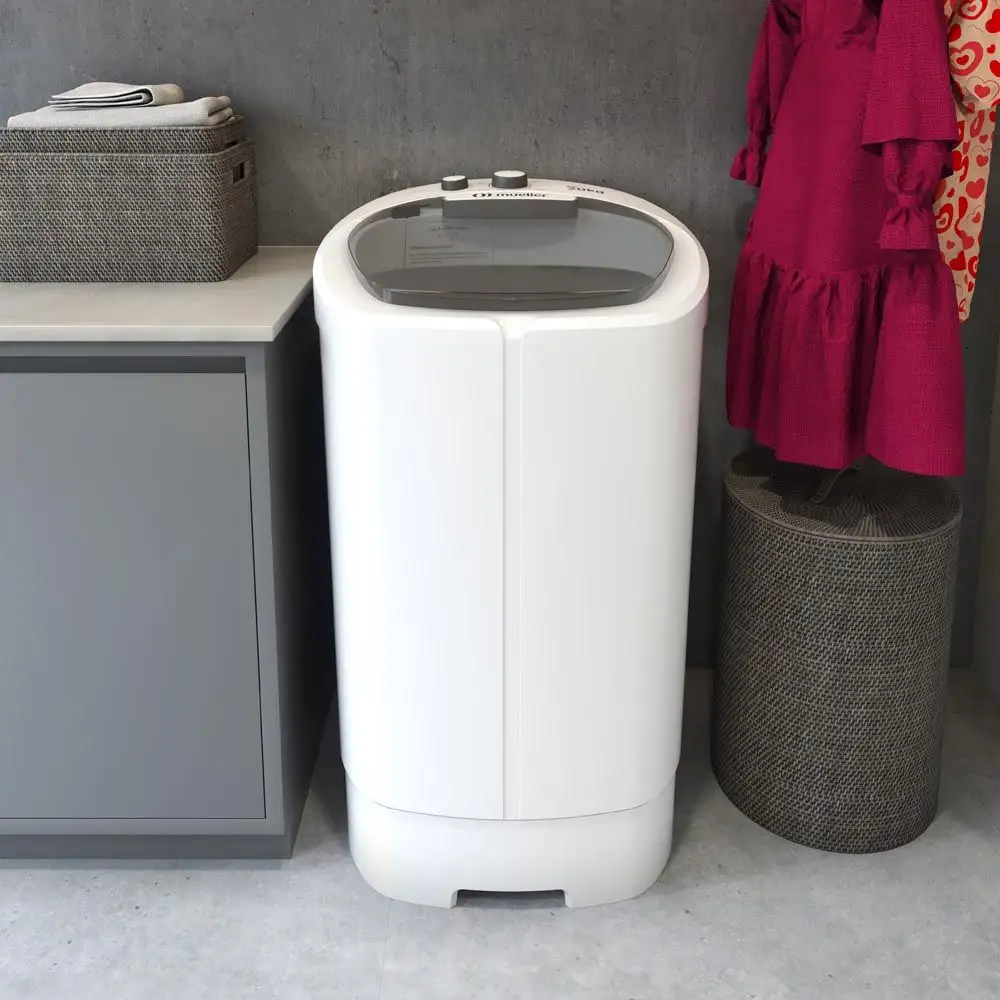 Tanquinho de Lavar Roupa Mueller Big 20 kg Branco 220v (2)