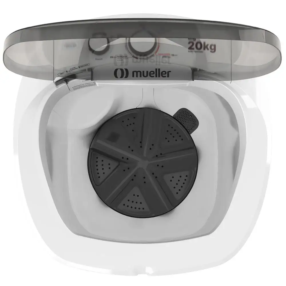 Tanquinho de Lavar Roupa Mueller Big 20 kg Branco 220v (6)
