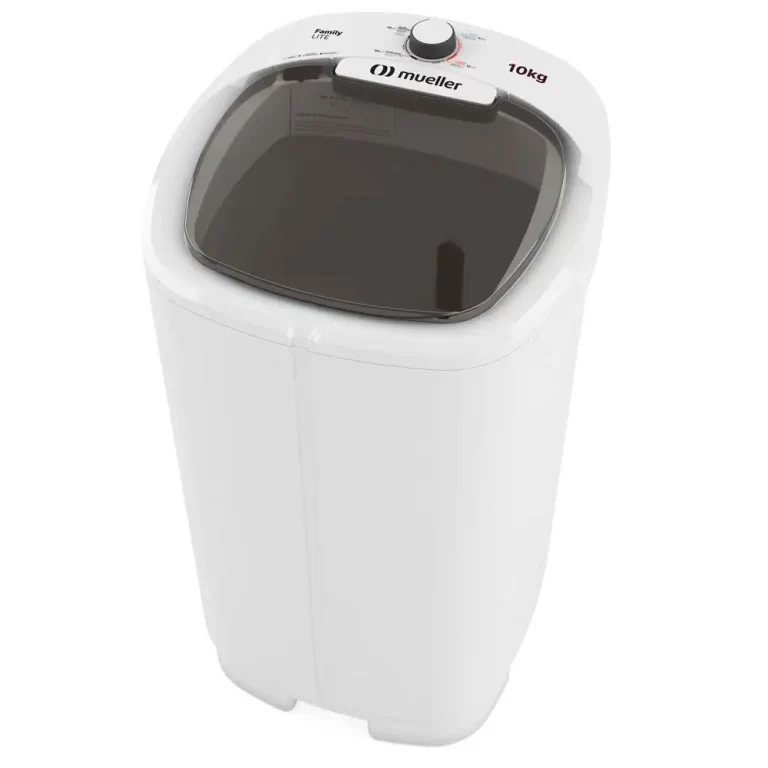 Tanquinho de Lavar Roupa Mueller Family Lite 10 kg Branco 220v