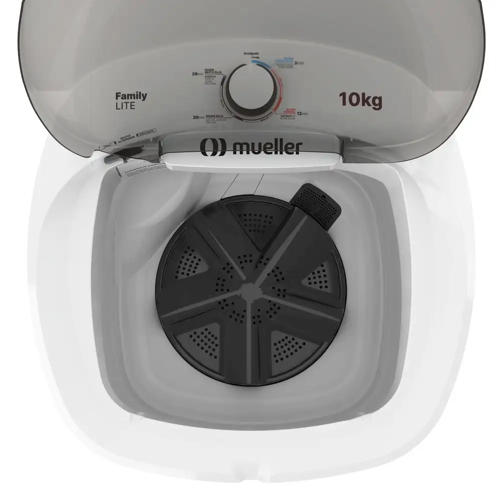 Tanquinho de Lavar Roupa Mueller Family Lite 10 kg Branco 220v (3)