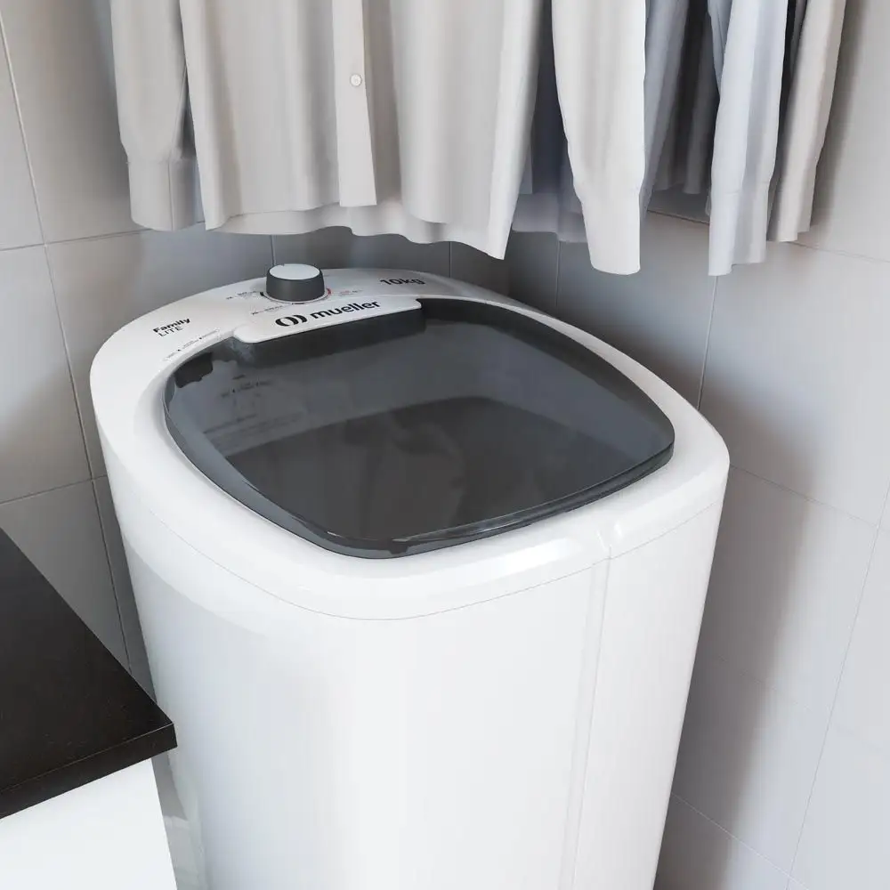 Tanquinho de Lavar Roupa Mueller Family Lite 10 kg Branco 220v (9)