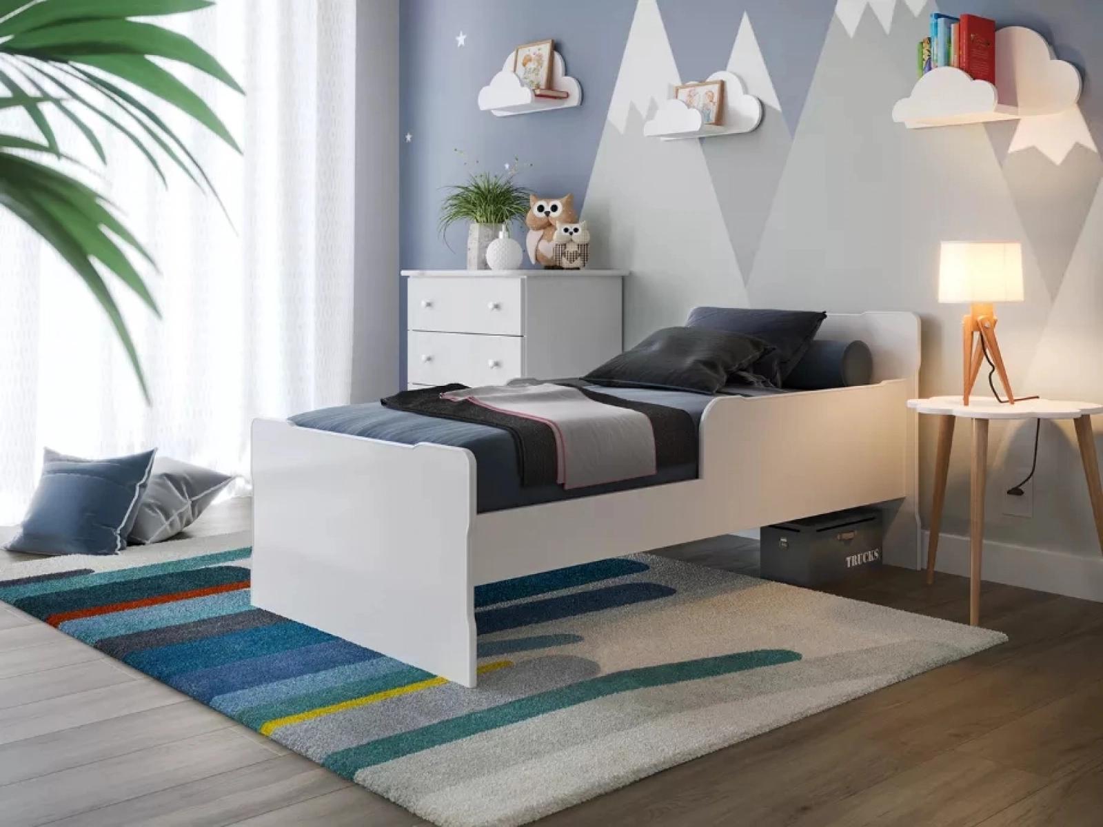 Cama Infantil Batrol New Baby Branco (3)
