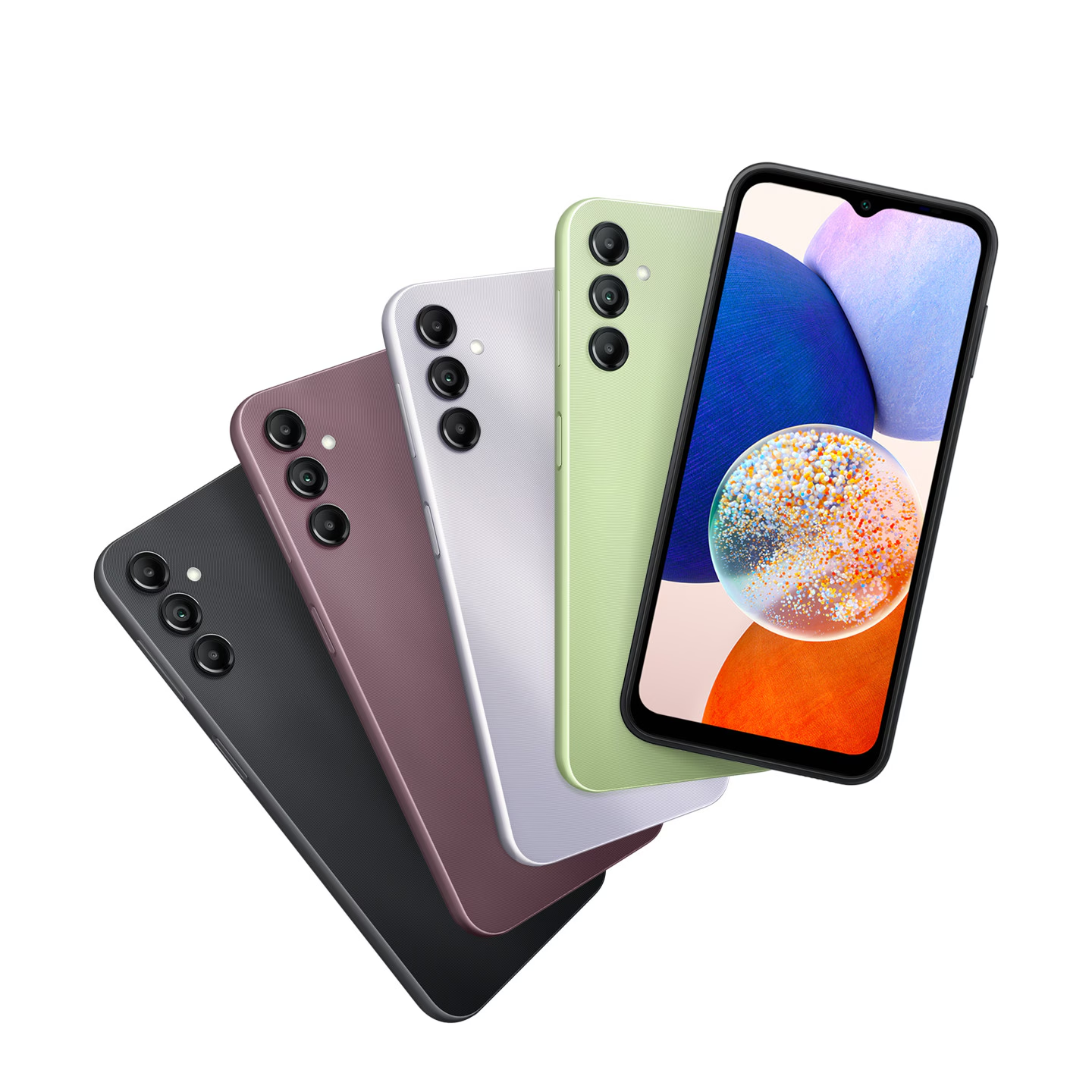 Celular Smartphone Galaxy A14 4GB-RAM 128GB Verde Lima (11)