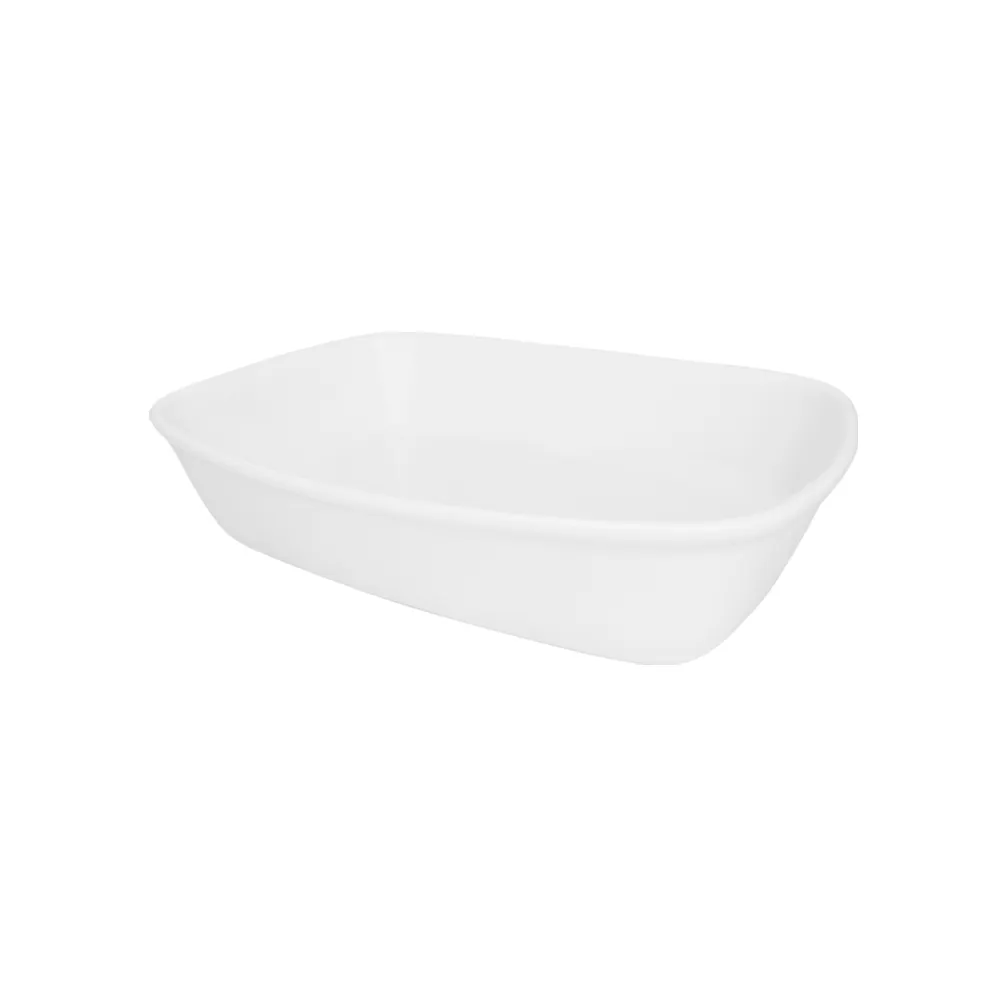 Conjunto de Refratárias Oxford Bake Branco 3 peças (2)