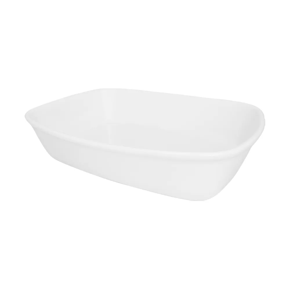 Conjunto de Refratárias Oxford Bake Branco 3 peças (3)