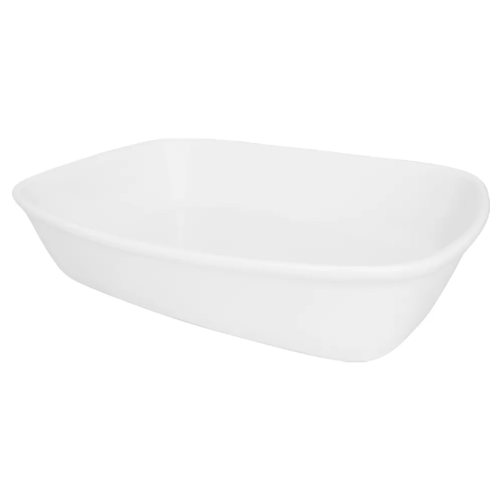 Conjunto de Refratárias Oxford Bake Branco 3 peças (4)